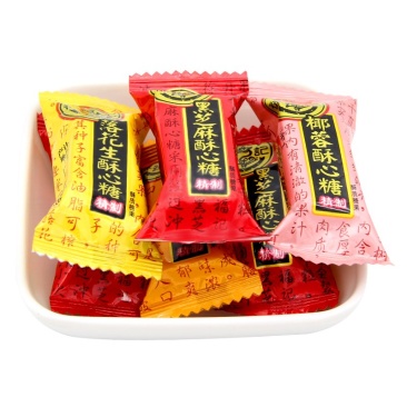 徐福记酥心糖结婚庆喜糖花生混合酥糖零食糖果批发散装200