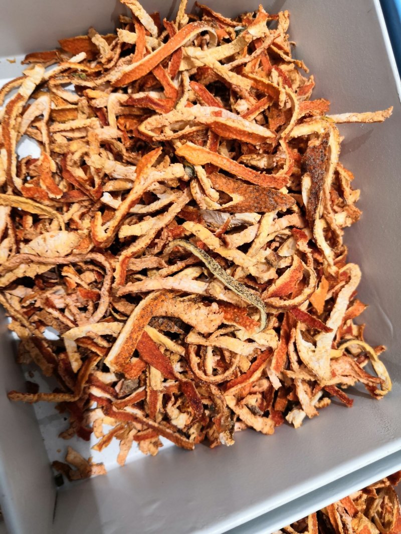 陈皮：陈皮丝、陈皮颗粒各种规格！大货批发一手货源。