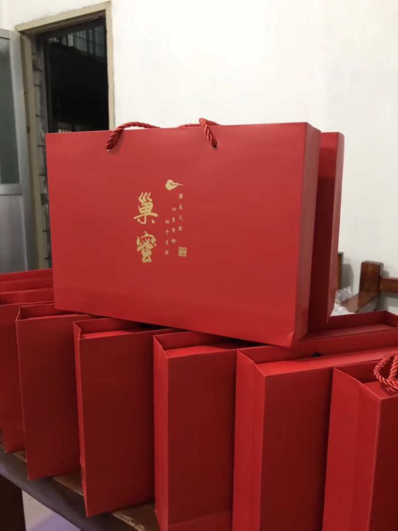 【自家蜂场直供】百花蜂巢蜜纯正天然无添加