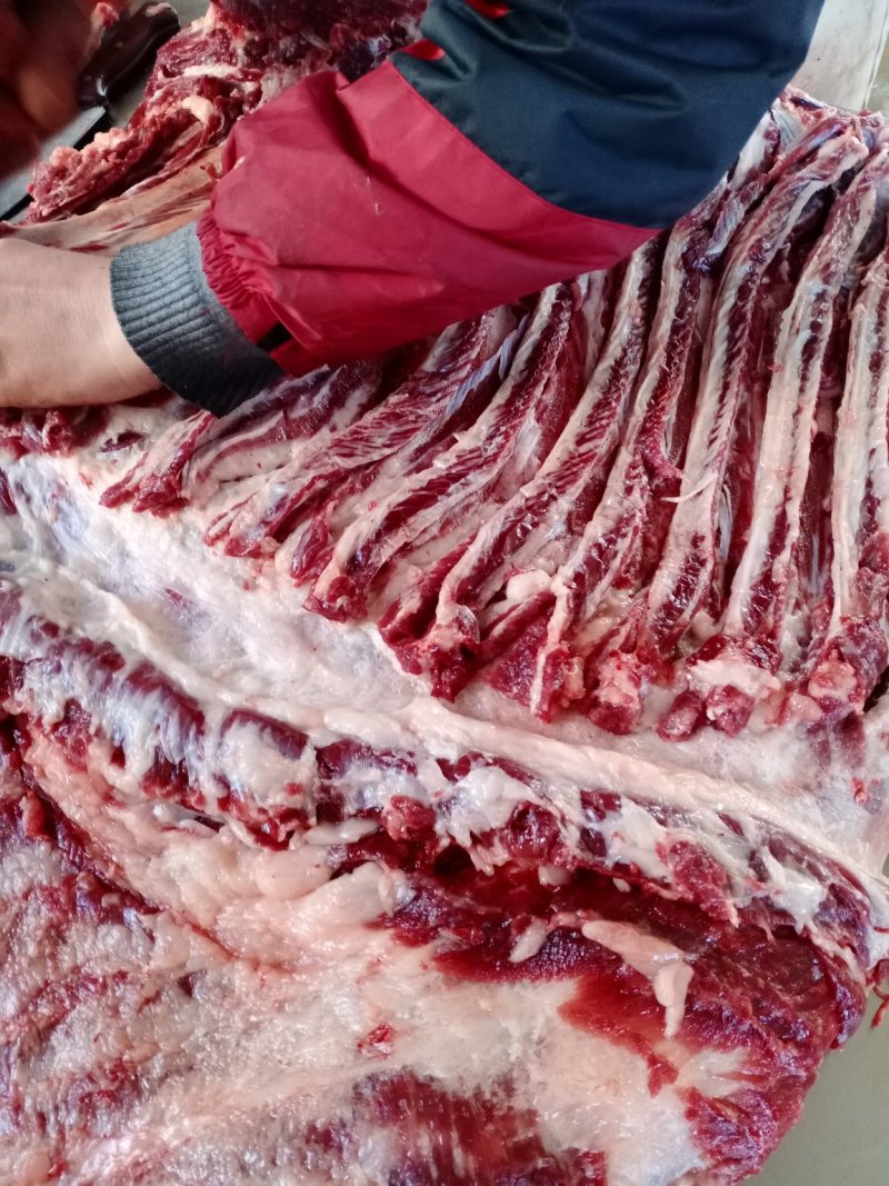驴肉，现宰鲜驴肉，水褪毛，人工剔骨，精修去油，保质保量