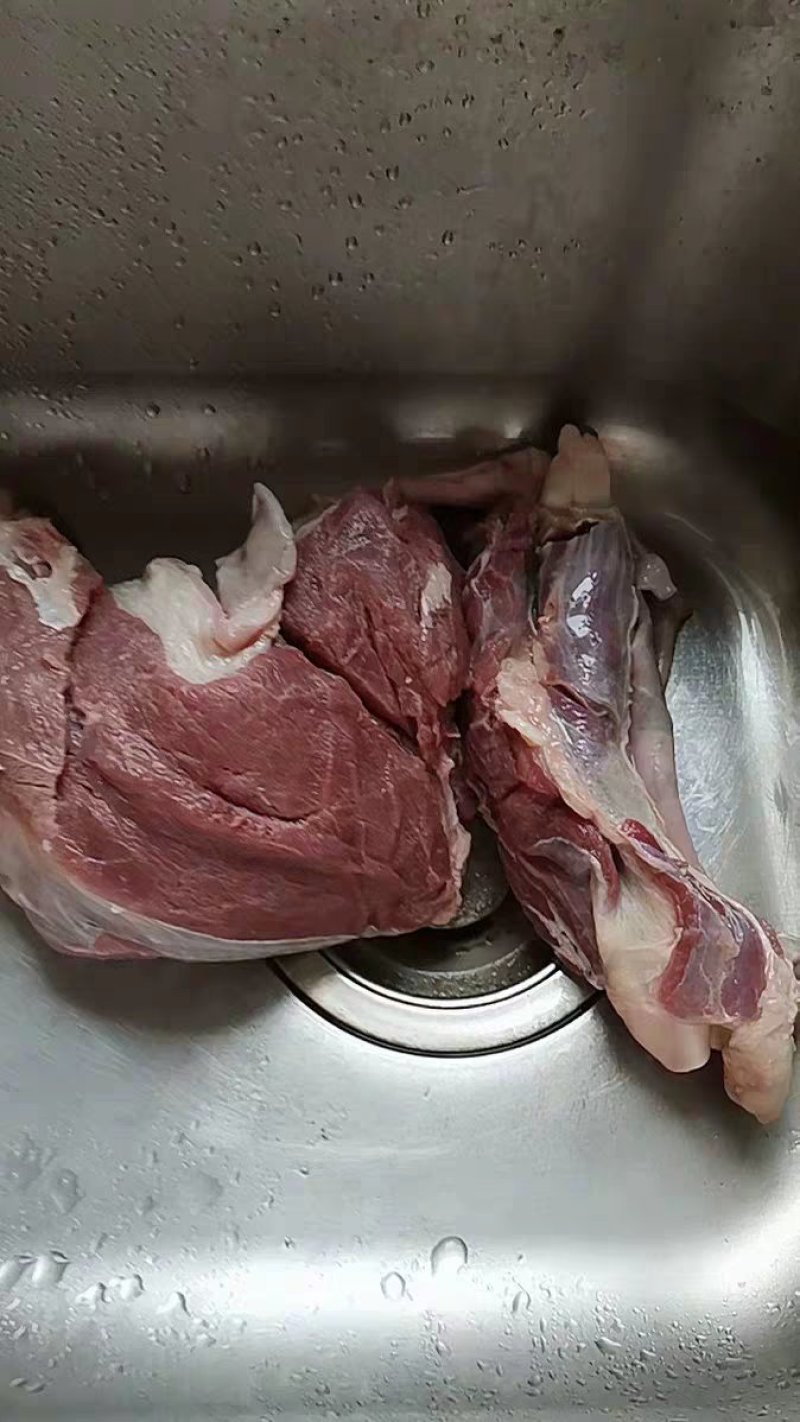 驴肉新鲜现杀特产正宗散养包邮带皮不带皮五香火烧