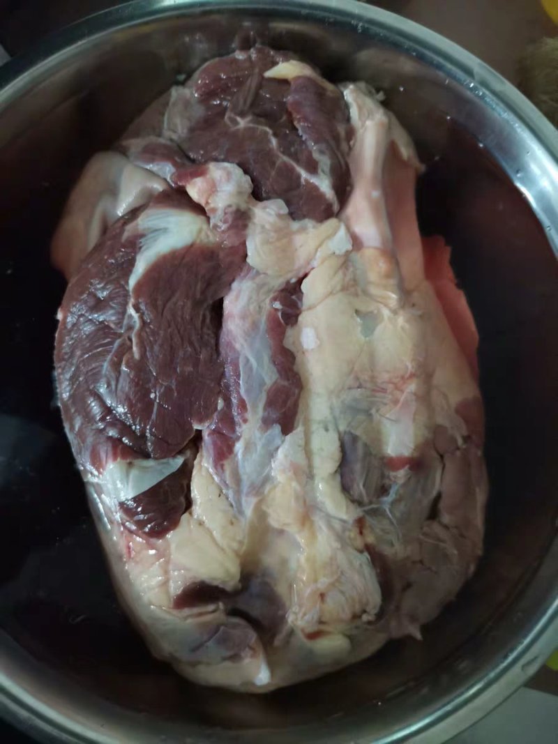 驴肉新鲜现杀特产正宗散养包邮带皮不带皮五香火烧
