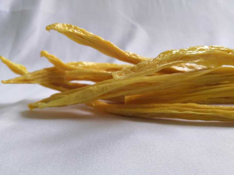 许昌腐竹厂家直供箱装腐竹无盐无淀粉品质好