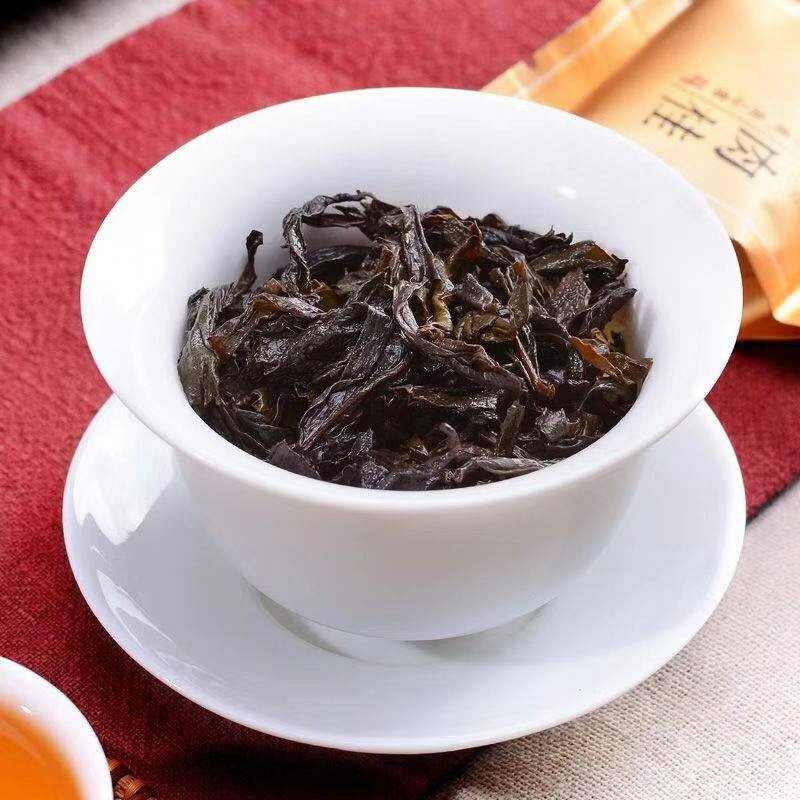 果香肉桂茶特级正宗大红袍武夷岩茶正岩口粮茶叶浓香型