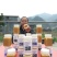 湖南湘西高山岩崖一年百花土蜂蜜
