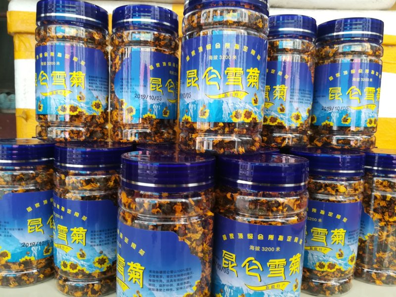 特级昆仑雪菊正宗新疆高海拔野生克里阳雪菊