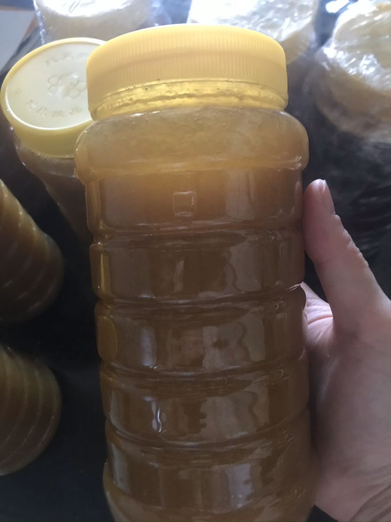 野生蜂蜜春蜜结晶蜜大挂蜜
