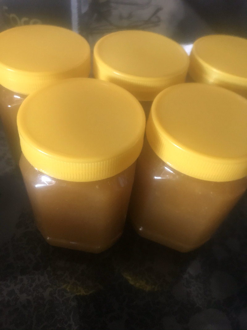 野生蜂蜜春蜜结晶蜜大挂蜜