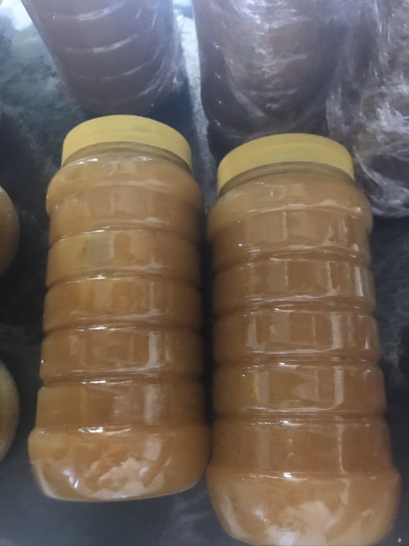 野生蜂蜜春蜜结晶蜜大挂蜜