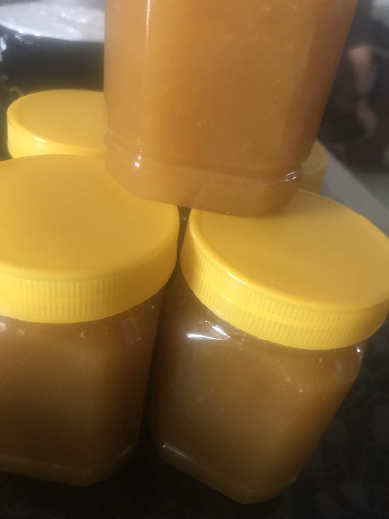 野生蜂蜜春蜜结晶蜜大挂蜜