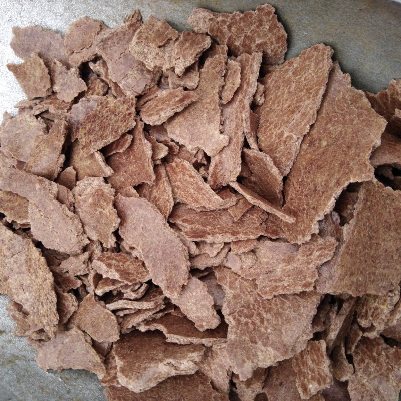 今年去壳花生麸熟炒压榨花生枯花生饼花生麸有香味