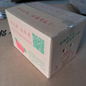 纸箱快递水果纸箱苹果橙子纸箱定做印刷纸箱