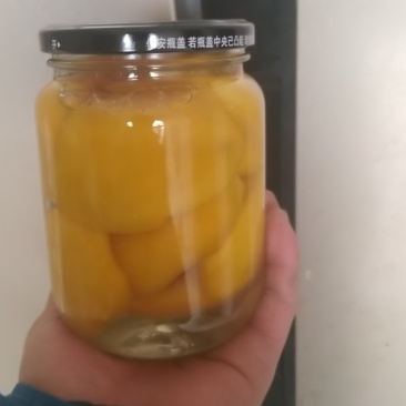 手工黄桃罐头