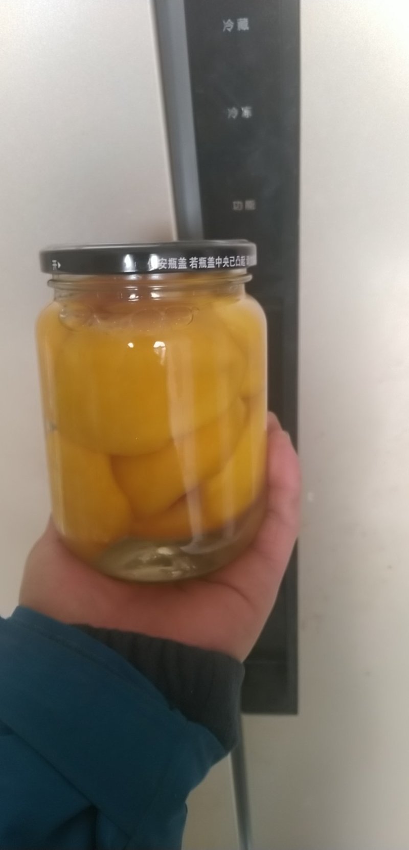 手工黄桃罐头