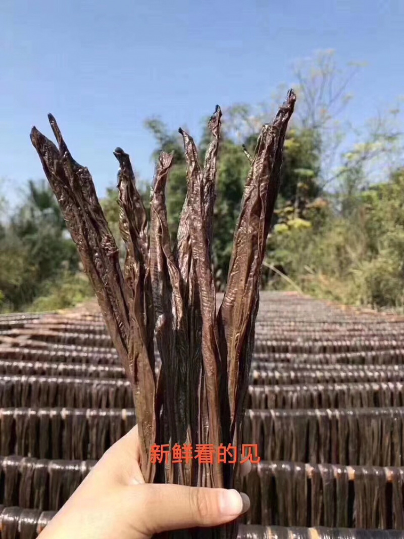 农家腐竹（黄豆腐竹黑豆腐竹）