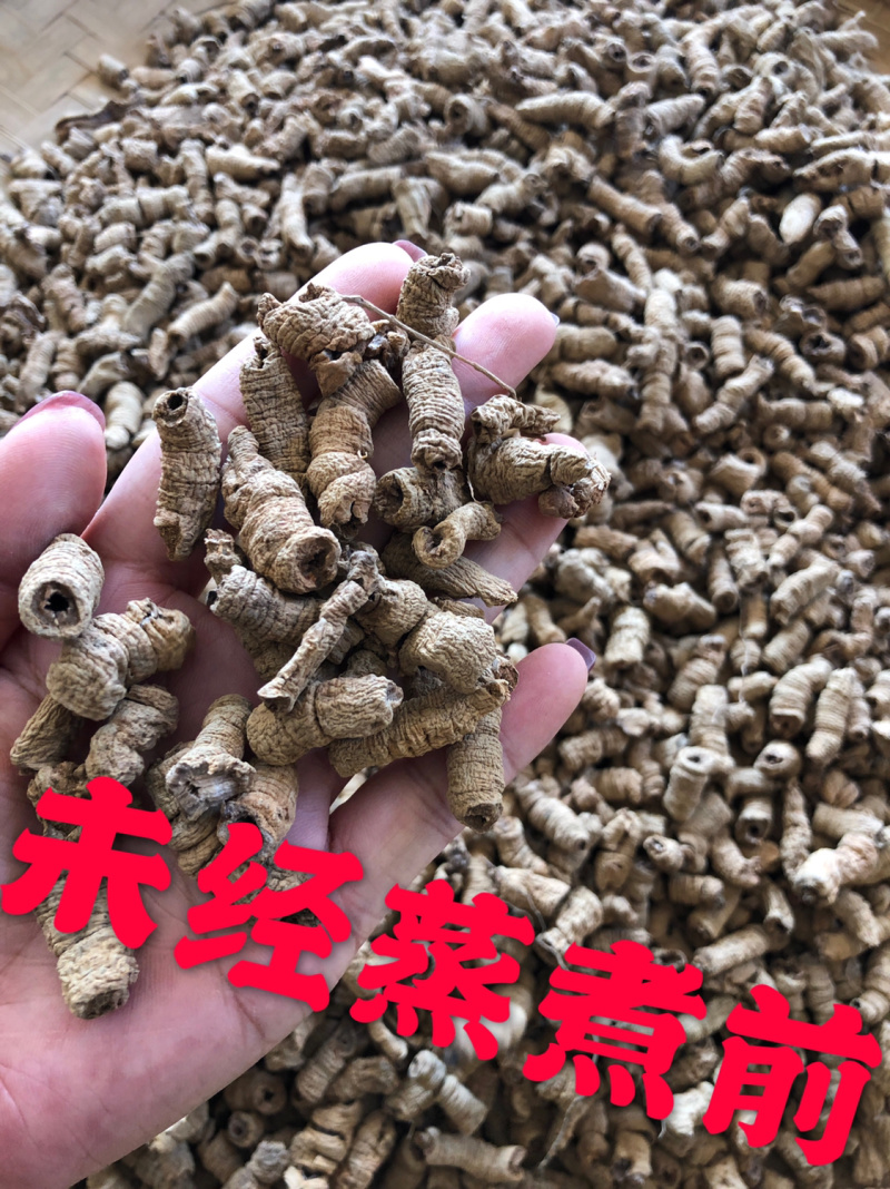 抽心老巴戟干货，经九蒸九晒制天然无添加剂
