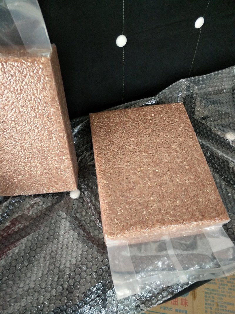红米“稻谷”瑶山红米广西大瑶山红米