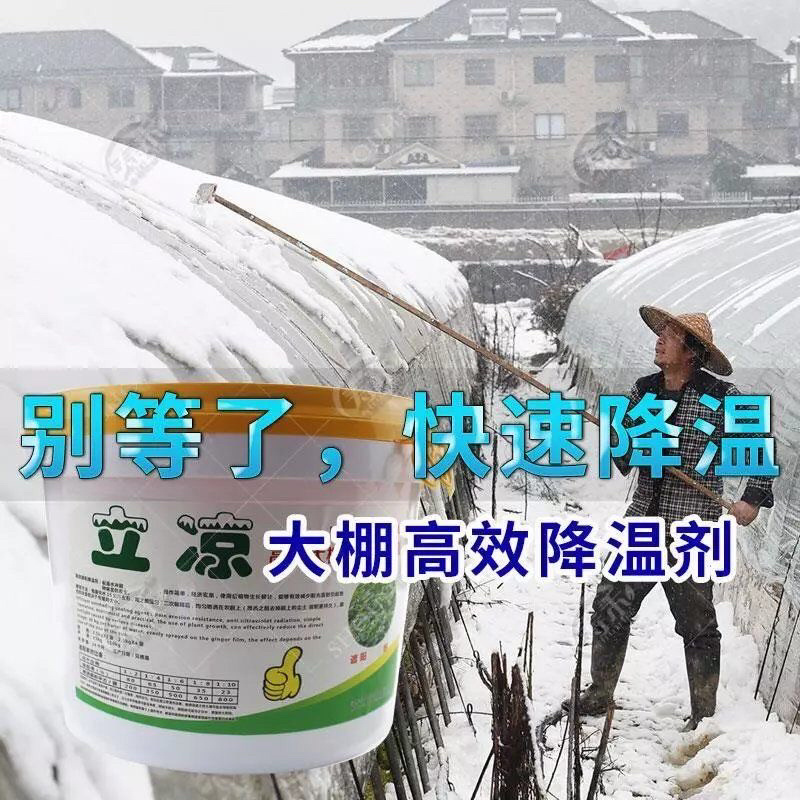 大棚降温剂蔬菜大棚降温剂立凉牌降温剂