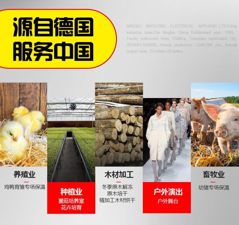燃油暖风机✔大功率✔型号多元✔