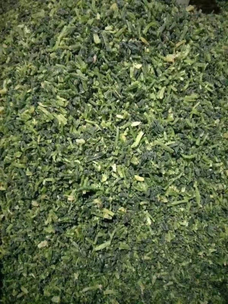 荠菜速冻食品冷冻野菜馅30斤荠菜装新鲜切碎保鲜馄饨饺子包