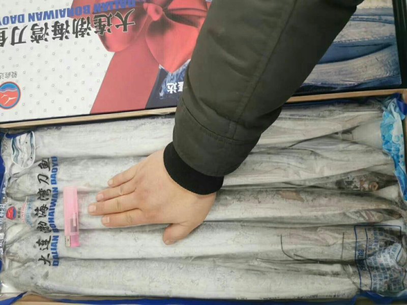 纯大连渤海带鱼