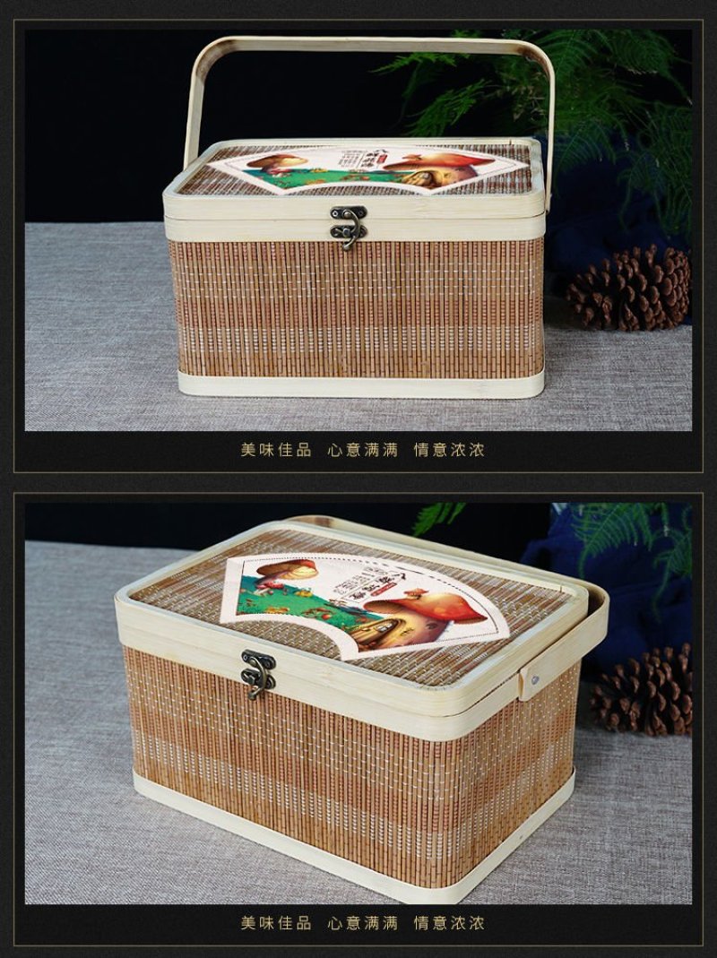 【一件代发】菌菇年货礼盒大礼包318-811g