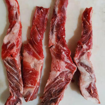 牛腹肉条新鲜精品肉条冷链运输全国发货