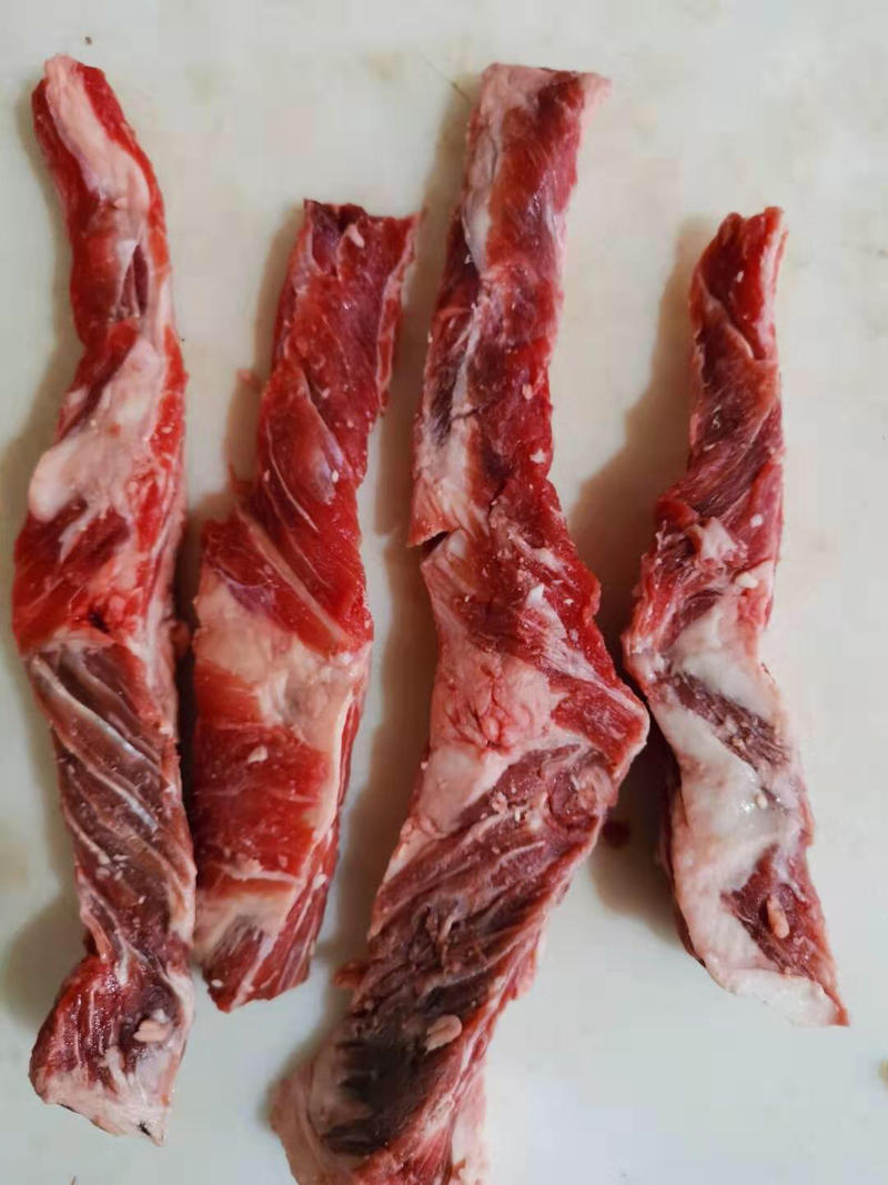 牛腹肉条新鲜精品肉条冷链运输全国发货