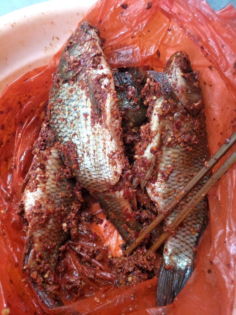 贵州正宗腌鱼