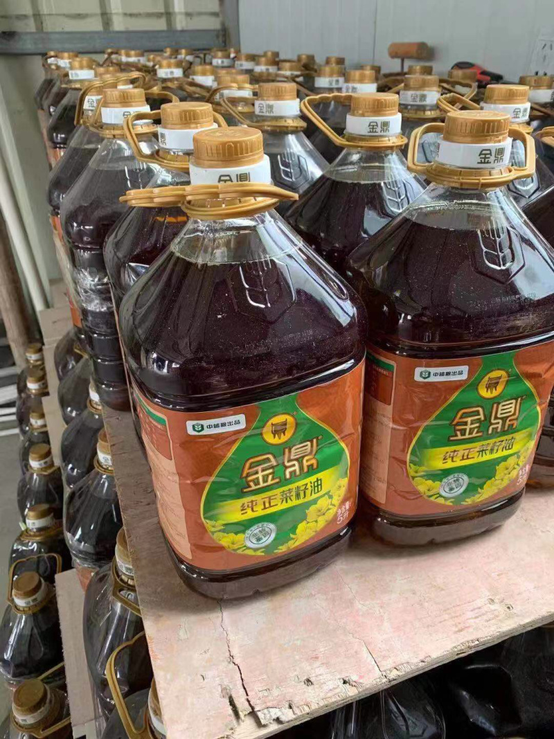 1200桶金鼎菜籽油