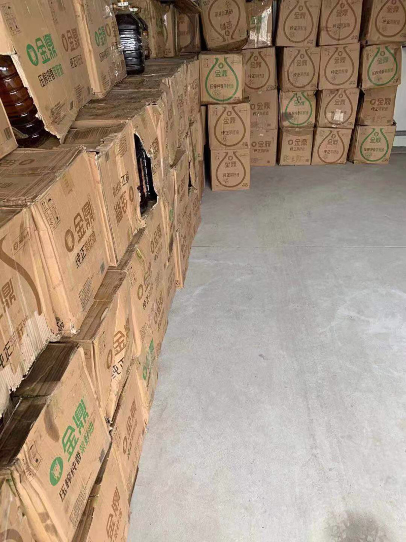 1200桶金鼎菜籽油