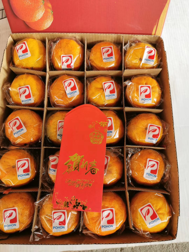 福建芦柑出口的质量*后一批包好吃4毛钱