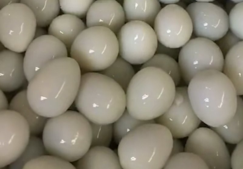 河北扒皮鹌鹑蛋清水鹌鹑蛋绿色食品火锅采用***