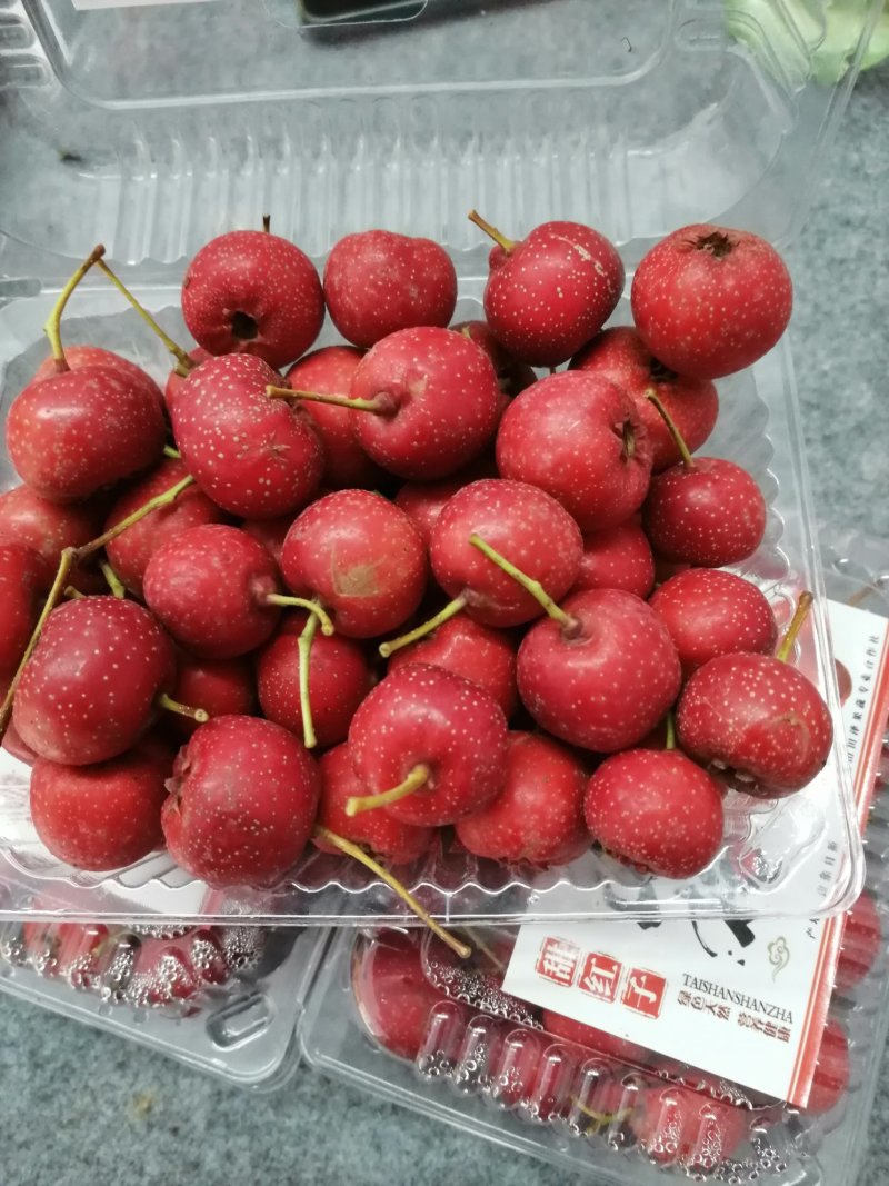 【有好货样品】商超礼品级甜红子山楂基地直供质量稳定合共赢