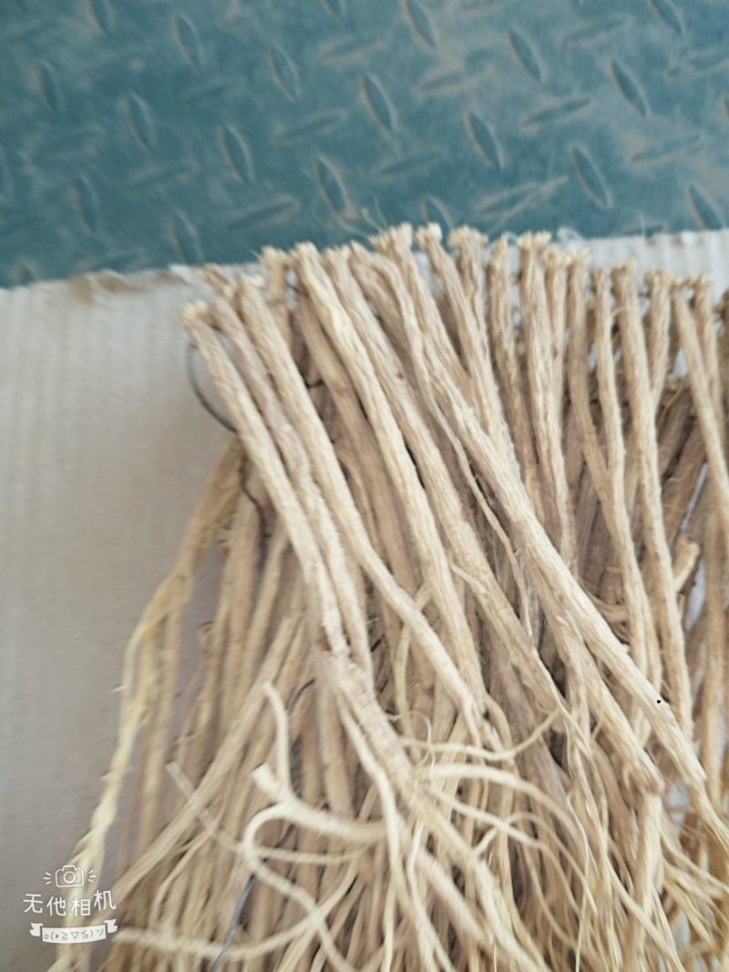 有好货样品，党参自己种植。