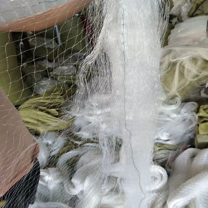 全新料尼龙钓鱼线防鸟网耐用时间长抗老化抗暴晒防腐烂果树
