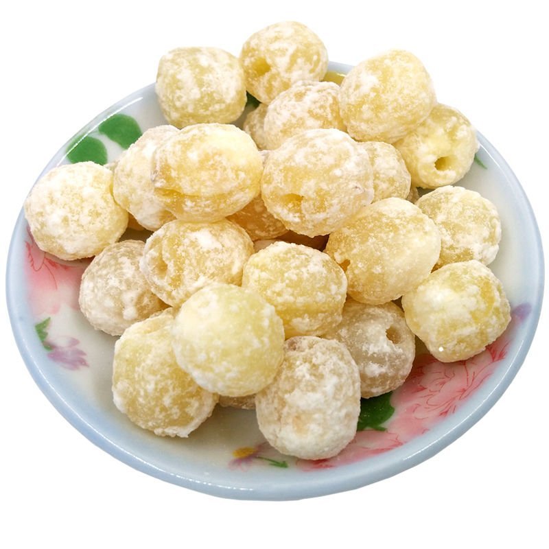 冰糖莲子即食结婚庆喜糖果250G包邮500g蜜饯传统零食
