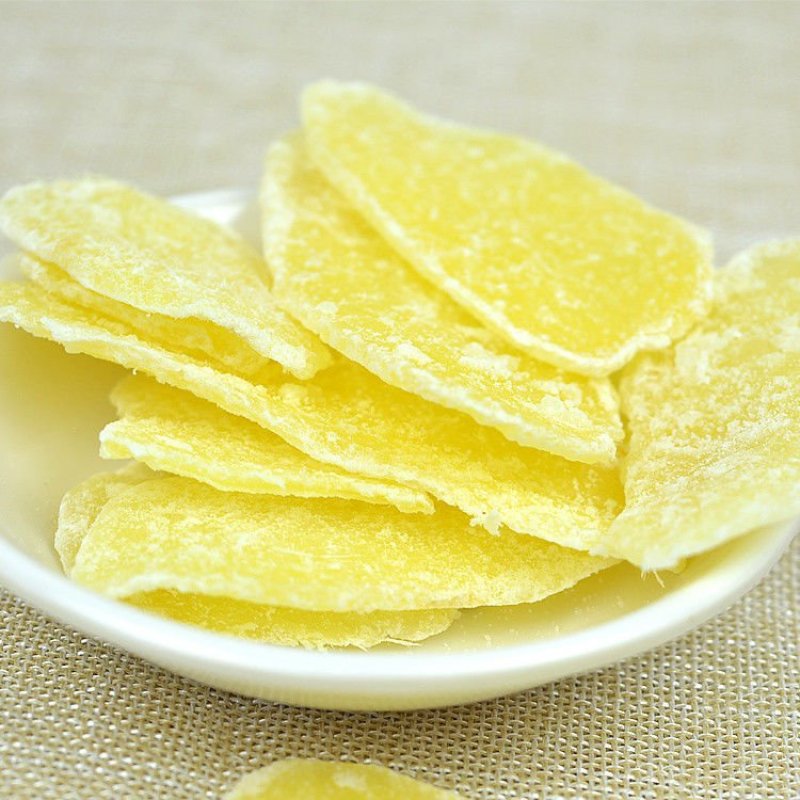 糖姜片1000g500g沂蒙山特产姜汁糖古老法红黑软