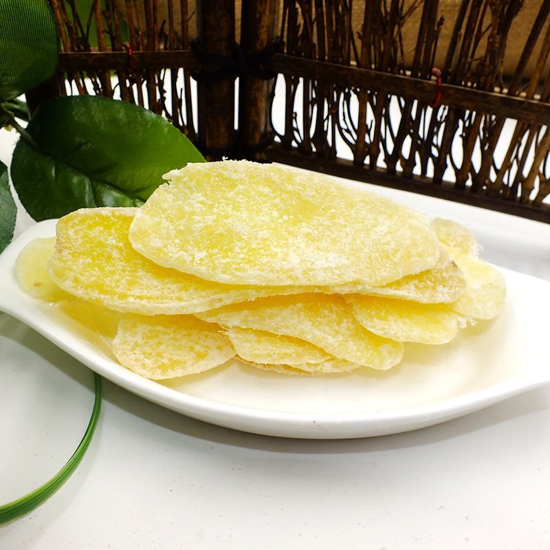 糖姜片1000g500g沂蒙山特产姜汁糖古老法红黑软