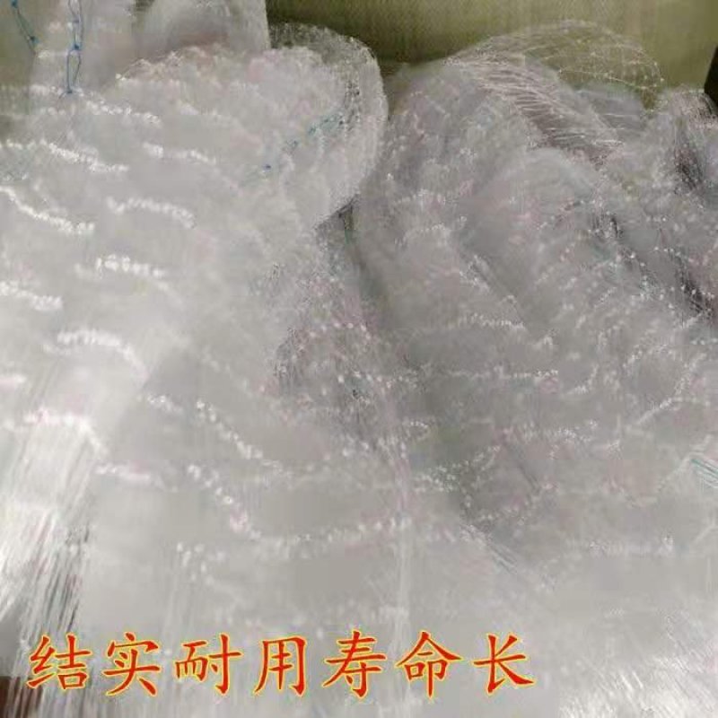 防鸟网聚乙烯材质和尼龙材质齐全防鸟果园池塘均可用