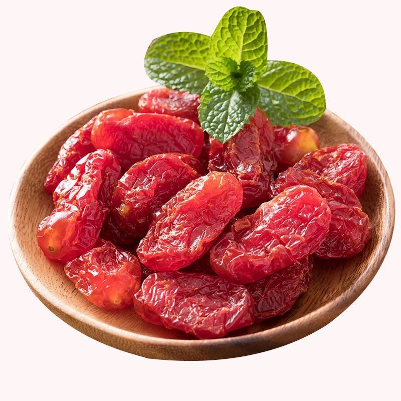 圣女果干小西红柿番茄干蜜饯果脯酸甜可口开胃休闲食品小零食