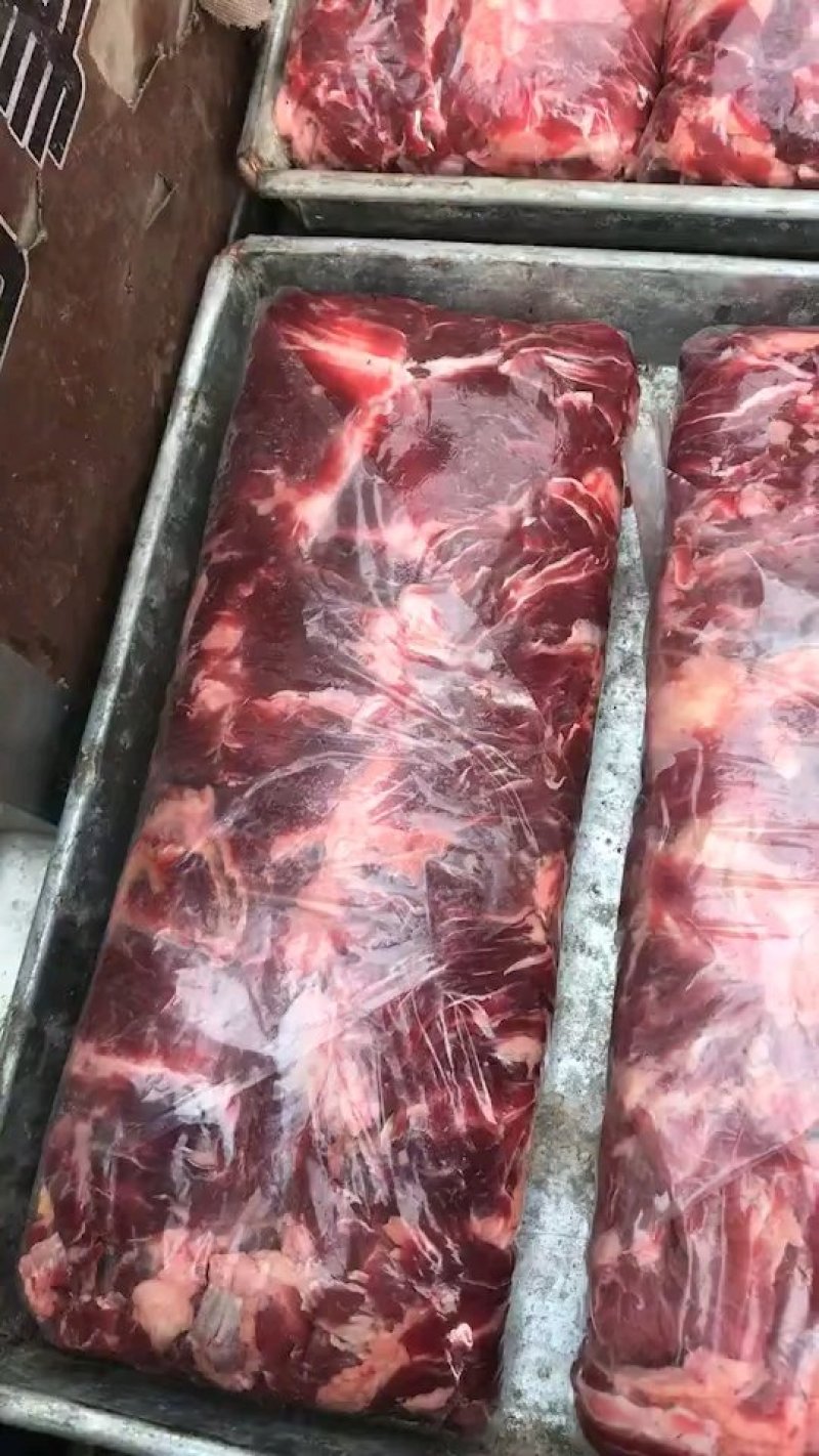 牛碎肉纯干。现货供应。每天现货。一手货源