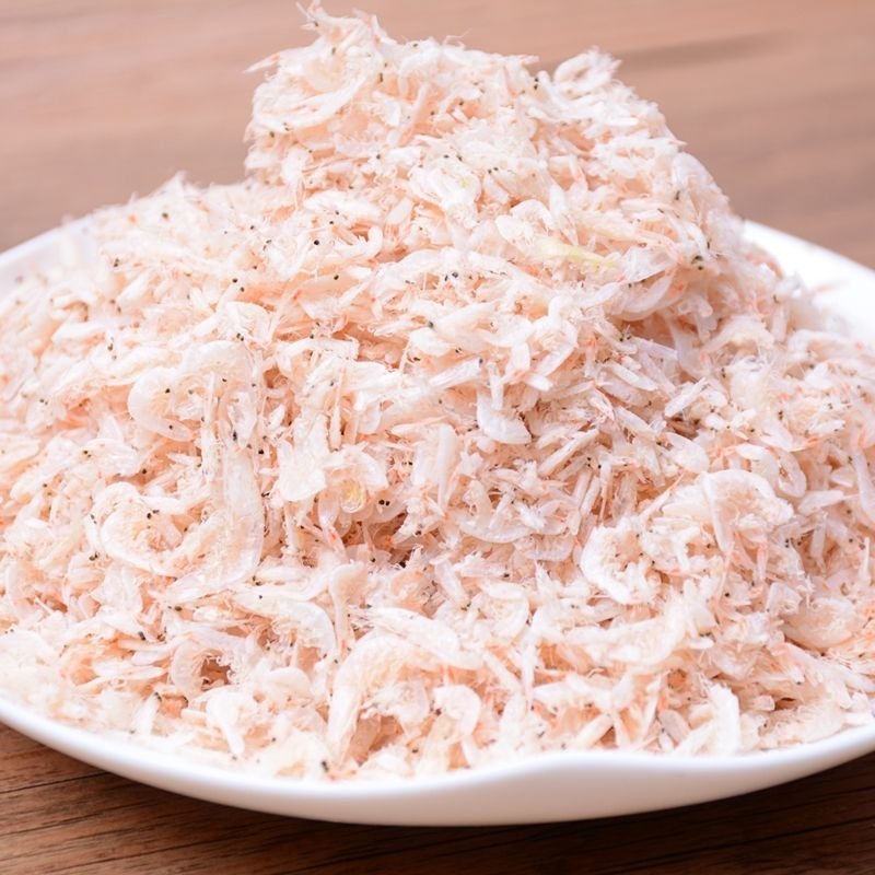 优质虾皮无盐虾皮大量批发不咸天然补钙
