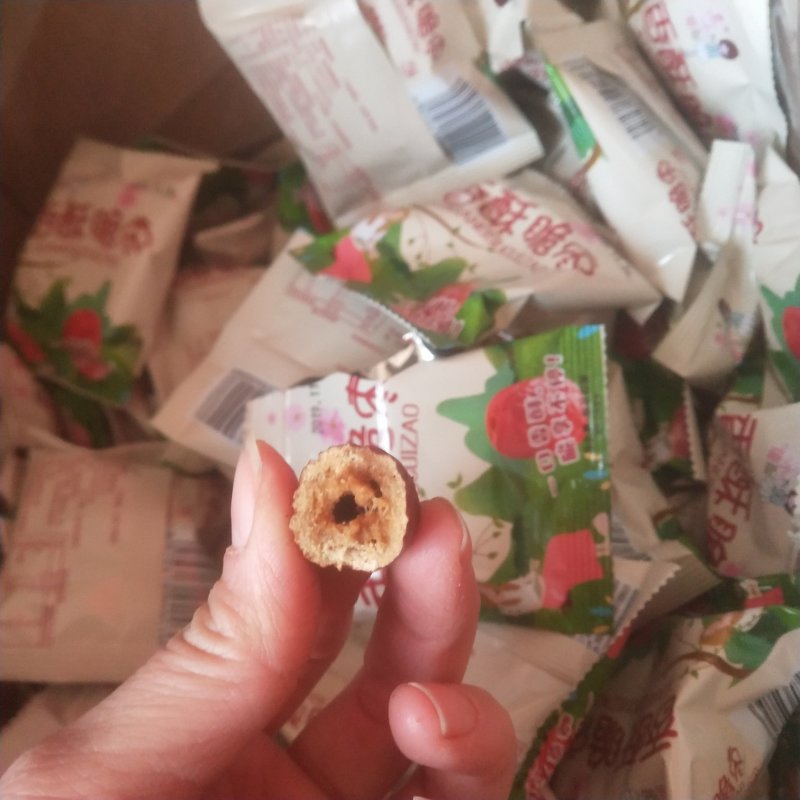 香酥脆枣手抓包一吃嘎嘣脆特别酥脆香甜