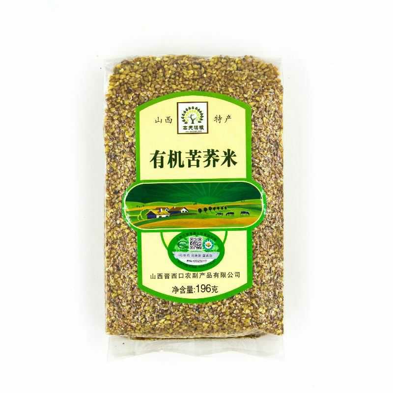 四川涼山道地特產-高原特产苦荞米