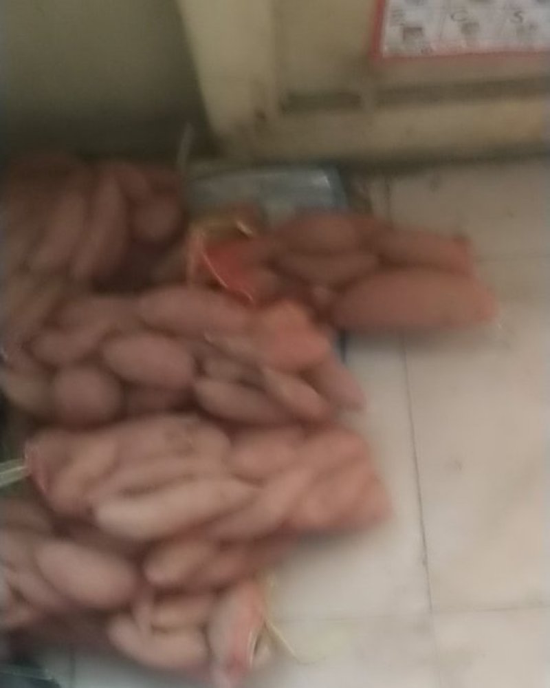 红薯西瓜红，