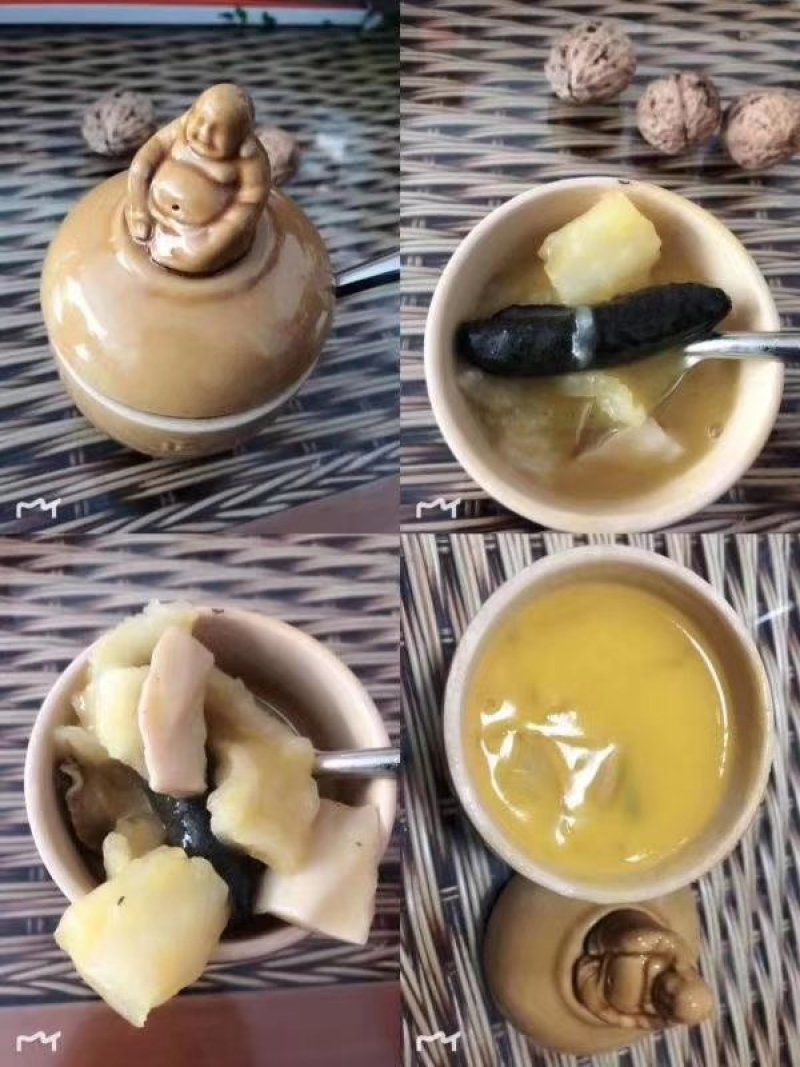 精品佛跳墙礼盒装汤汁金黄精选浓汤熬制