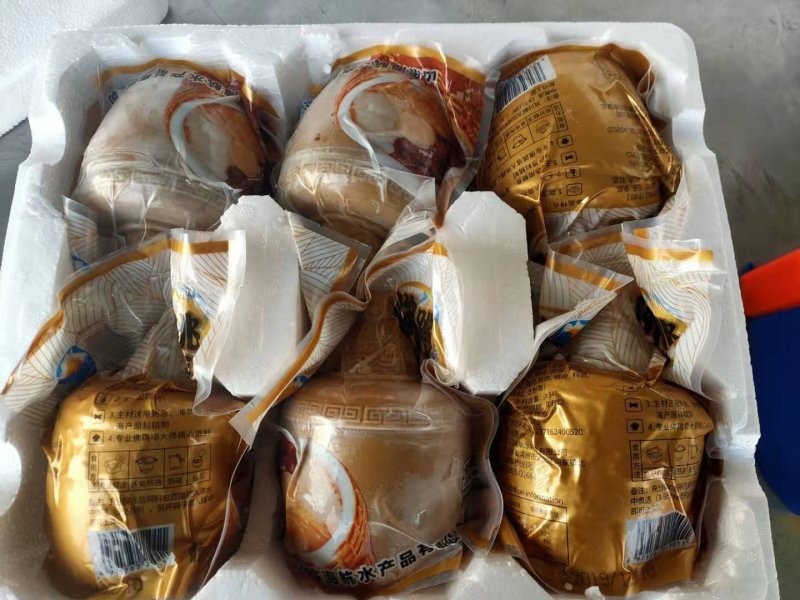 精品佛跳墙礼盒装汤汁金黄精选浓汤熬制