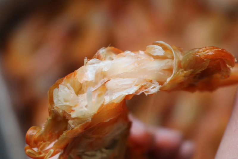精选12-14对特大号南美白对虾干即食对虾鲜甜美味