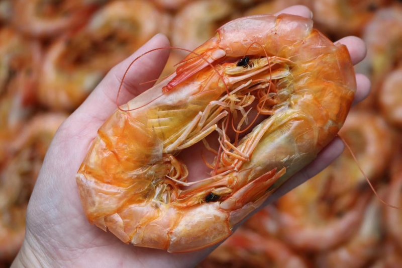 精选12-14对特大号南美白对虾干即食对虾鲜甜美味
